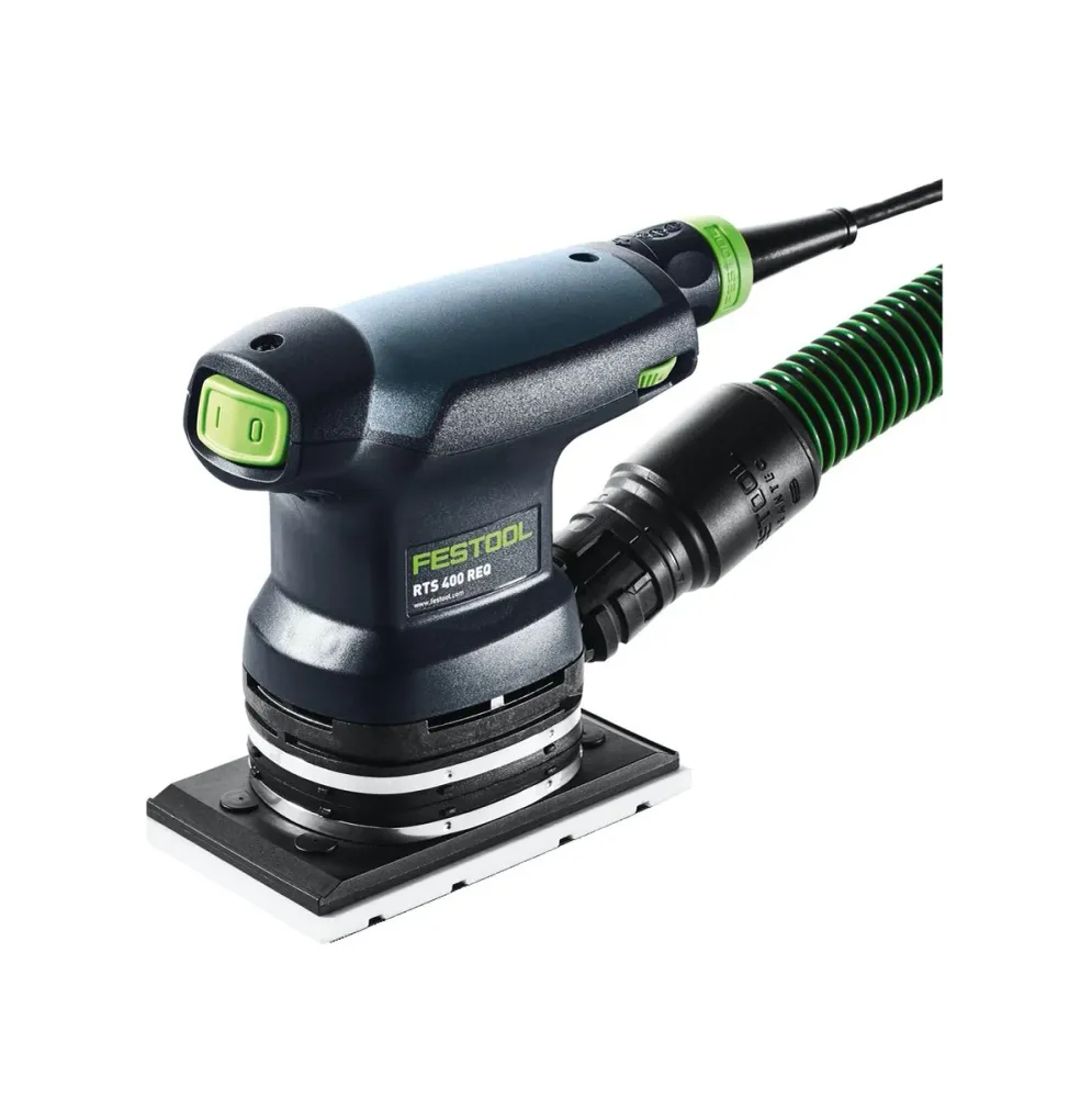Festool RTS 400 REQ-Plus zsuwnia 125 W 80 x 130 mm ( 576057 ) + systainer - następca 574634