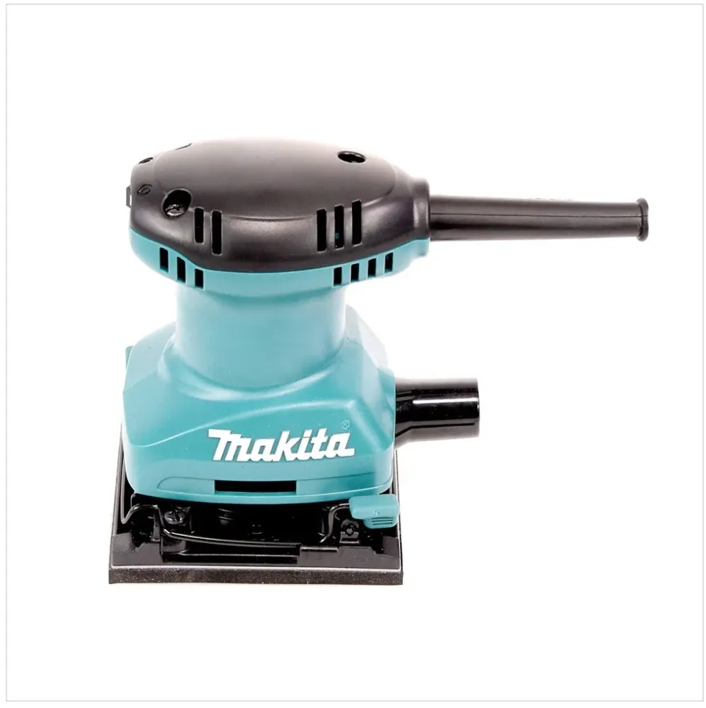 Makita BO 4557 - Szlifierka pięściowa 180 W z pojemnikiem na pył