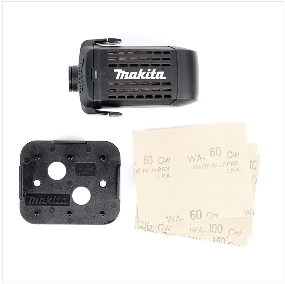 Makita BO 4557 - Szlifierka pięściowa 180 W z pojemnikiem na pył