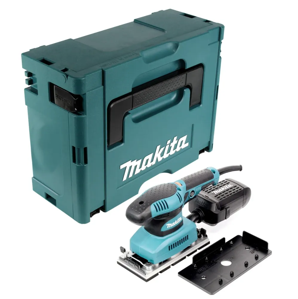Szlifierka oscylacyjna Makita BO 3711 J 190W + Makpac
