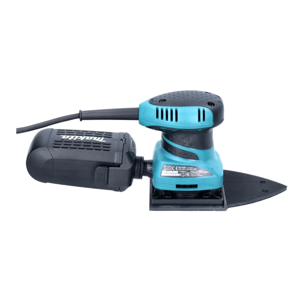 Szlifierka oscylacyjna Makita BO 4565 J Fist 200 W 112 x 190 mm + Makpac
