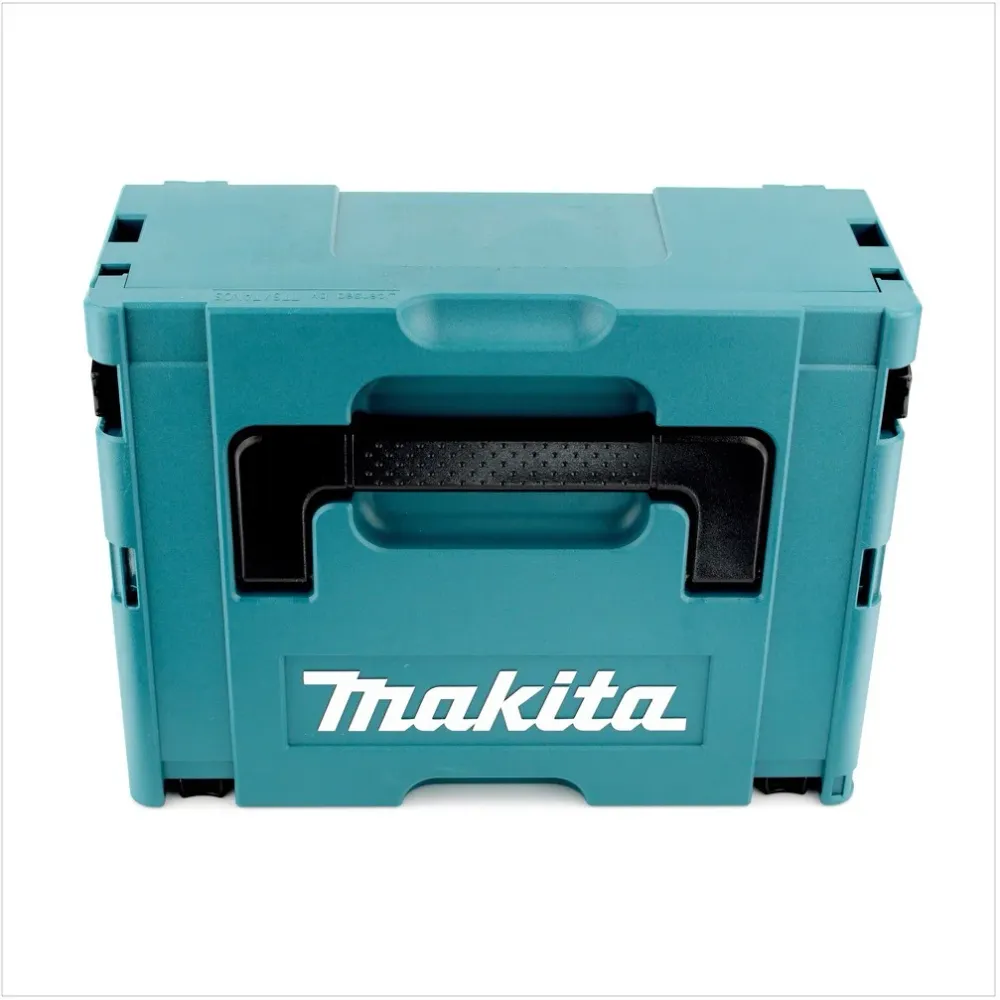 Szlifierka oscylacyjna Makita BO 4900 VJ o mocy 330 W w zestawie Makpac