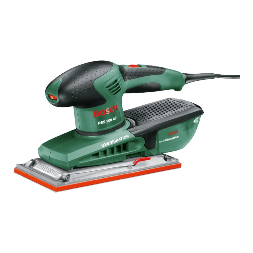 Szlifierka oscylacyjna Bosch PSS 300 AE 250 W 115 x 230 mm + walizka ( 0603340300 )