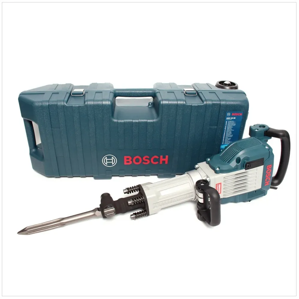 Młot wyburzeniowy Bosch GSH 16-30 Professional 1750 W w walizce transportowej na kółkach ( 0611335100 ) Bosch Professional