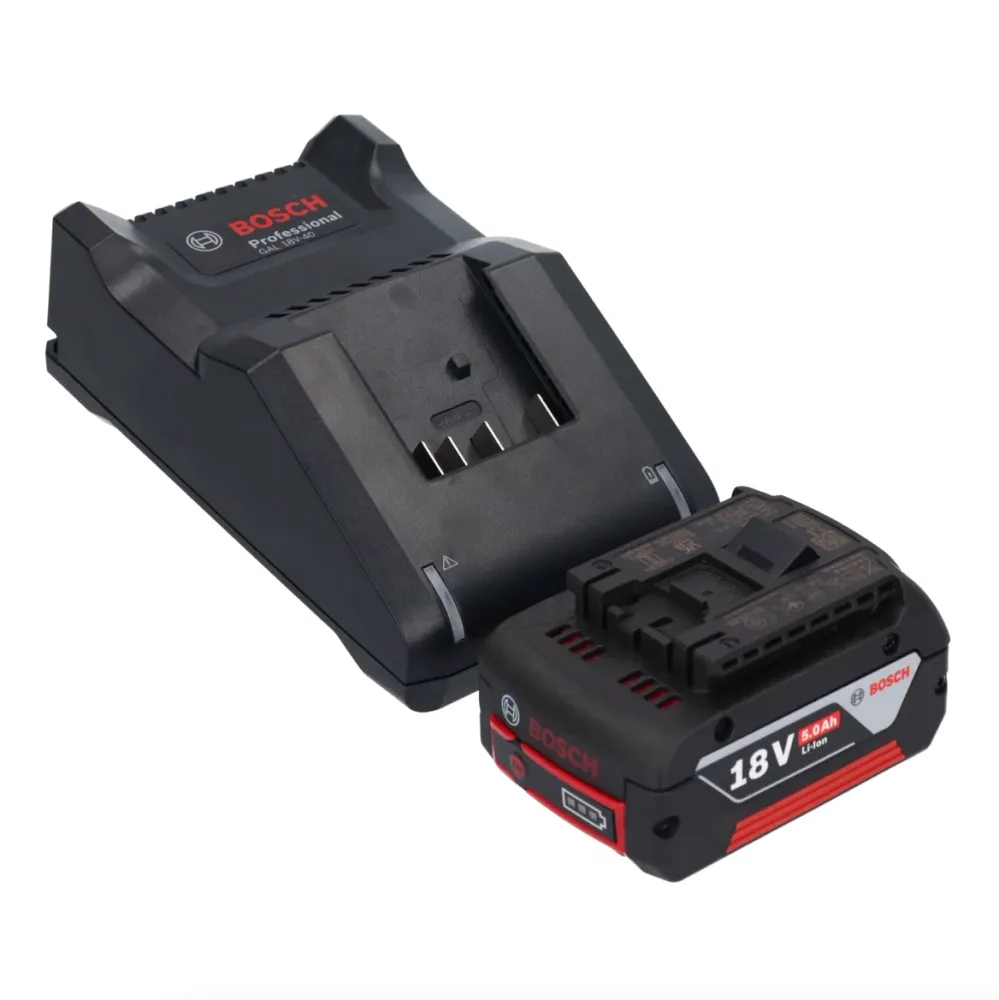 Bosch GKS 18V-70 L akumulatorowa pilarka tarczowa 18 V bezszczotkowa 190 mm BITURBO + 1x akumulator 5,0 Ah + ładowarka + L...