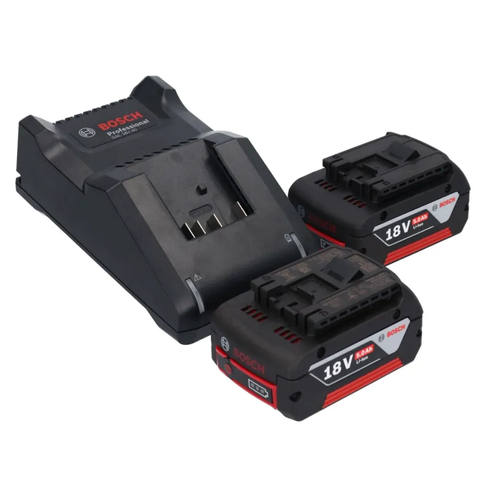 Bosch GKS 18V-70 L akumulatorowa pilarka tarczowa 18 V bezszczotkowa 190 mm BITURBO + 2x akumulator 5,0 Ah + ładowarka + L...