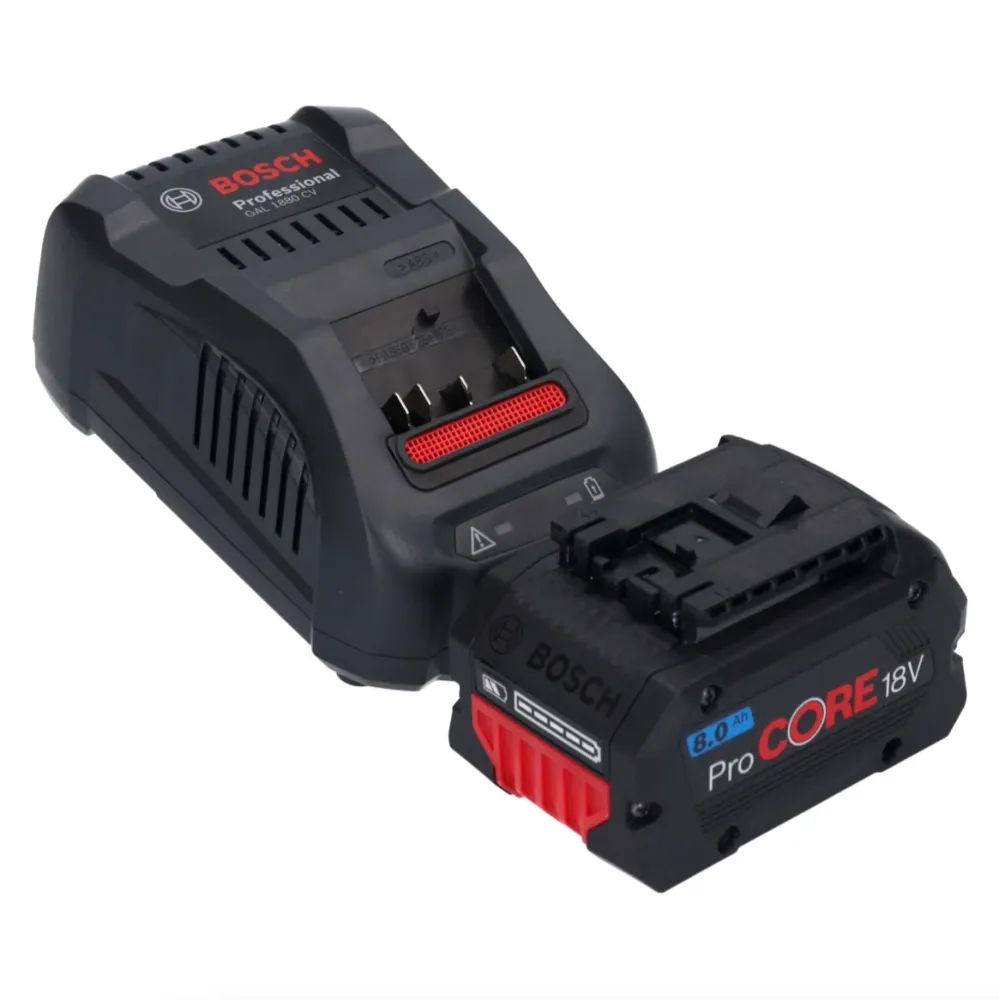 Bosch GKS 18V-70 L akumulatorowa pilarka tarczowa 18 V bezszczotkowa 190 mm BITURBO + 1x akumulator ProCORE 8,0 Ah + ładow...