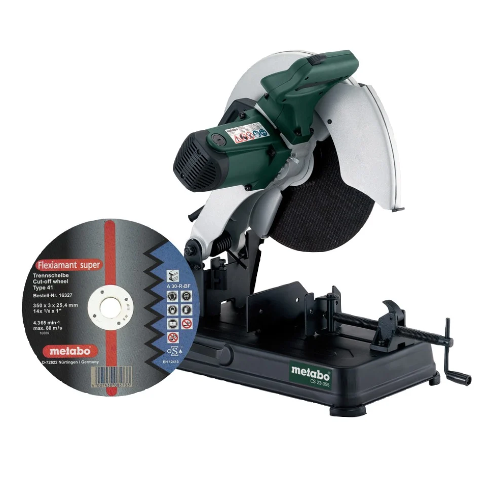 Metabo CS 23-355 Szlifierka do cięcia metalu 2300 W 355 mm ( 602335850 ) + 1x tarcza tnąca