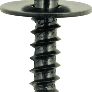 KS TOOLS Metall-Schraube/Scheibe, schwarz universal,50er Pack ( 420.5907 )