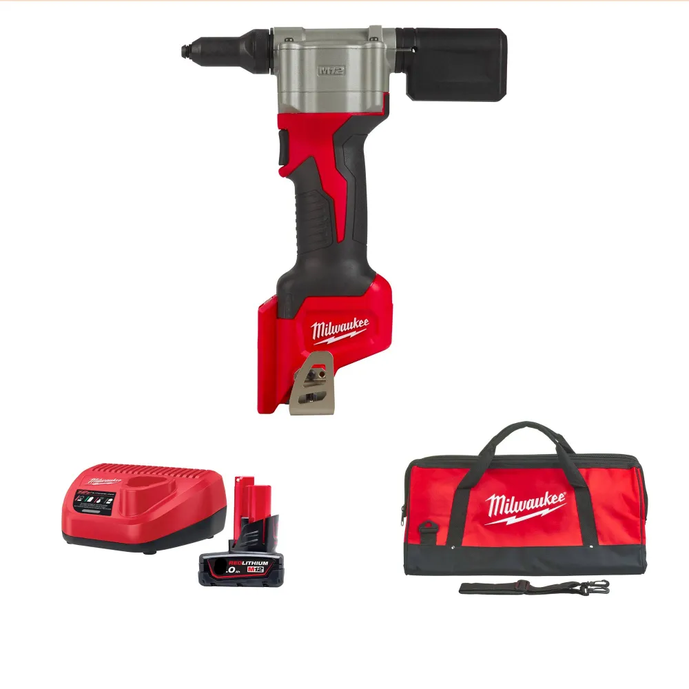 Kompaktowa nitownica Milwaukee M12 BPRT-201X
