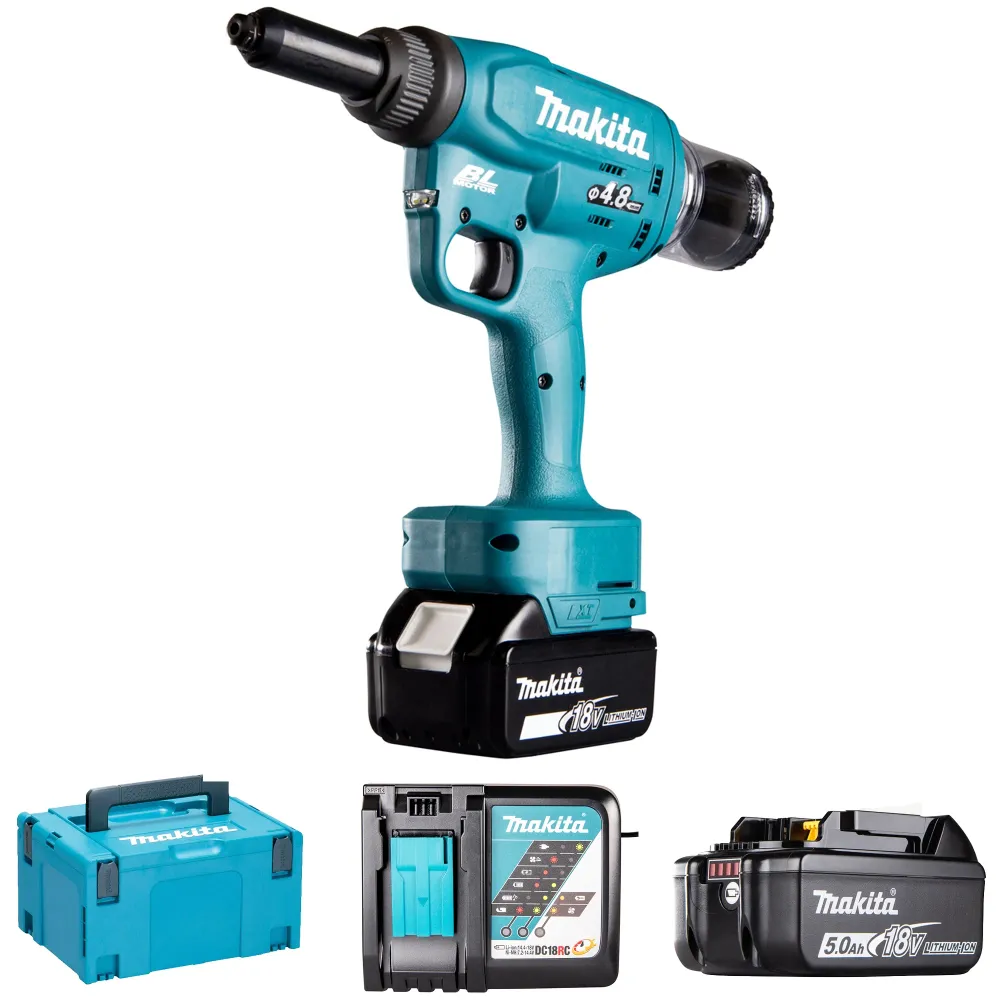 Nitownica Makita DRV150RTJ 18V 5Ah