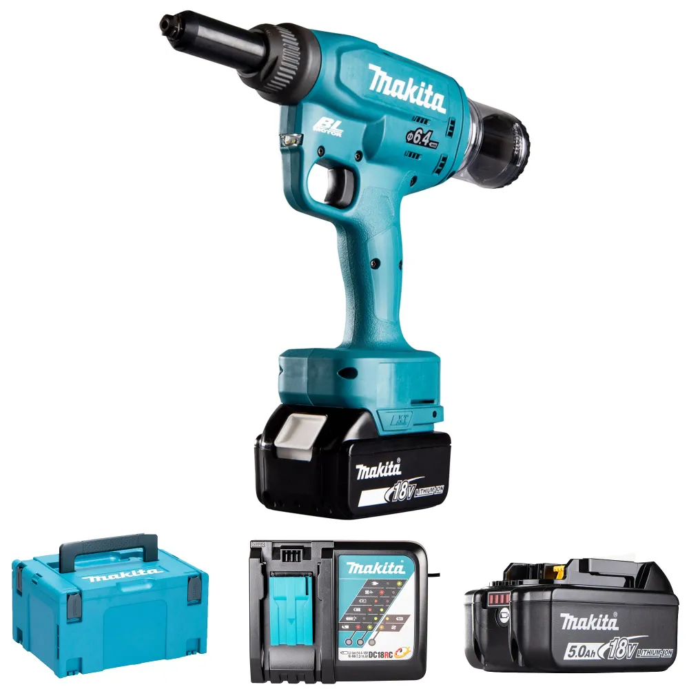 Nitownica Makita DRV250RTJ 18V 5Ah