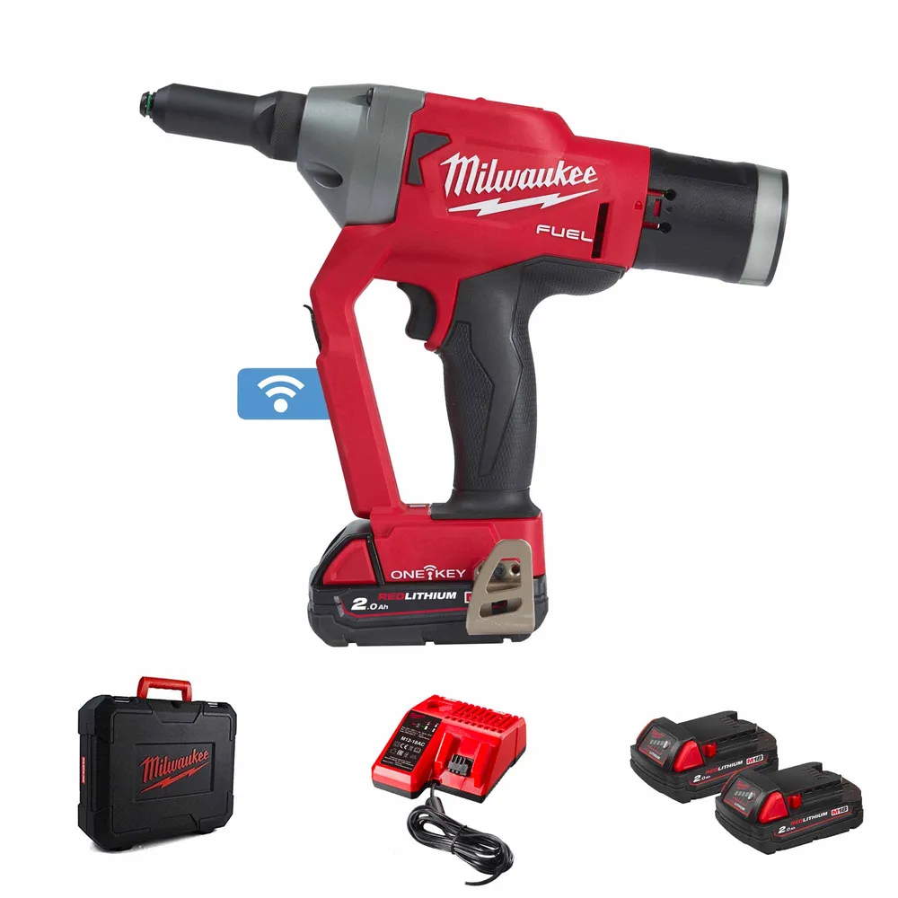 Nitownica Milwaukee M18 ONEFPRT-202X 18 V 2 Ah
