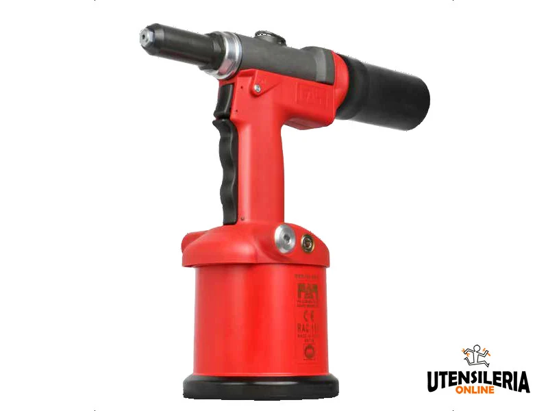 Nitownica pneumatyczno-hydrauliczna Far RAC 182 do nitów zrywanych 2,4-6mm
