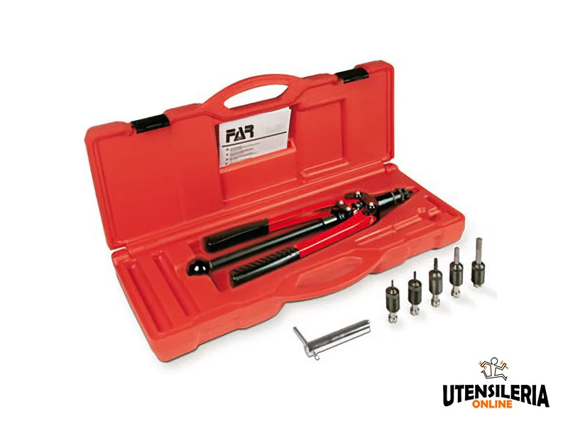 Ręczna nitownica do nitonakrętek KJ29 M3-M10 z walizką