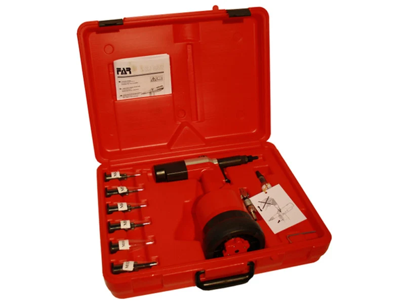 Nitownica pneumatyczno-hydrauliczna KJ45/S-EXTRA M4-M12 do nitonakrętek