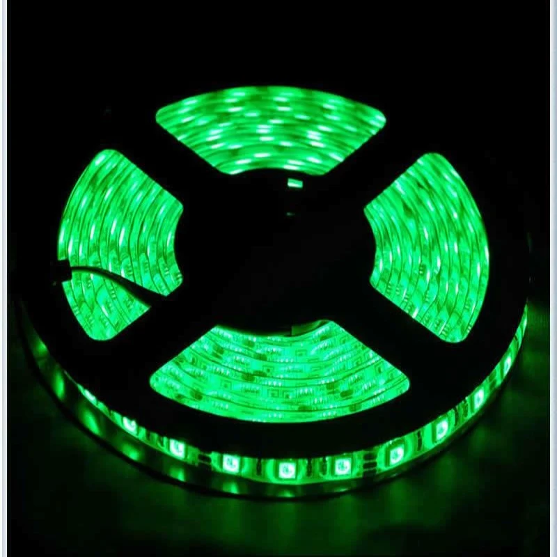 Green High quality Splash Proof LED Strip light 3528~2407