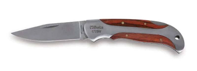 Nóż składany ostrze ze stali nierdzewnej 180mm | 1778W
