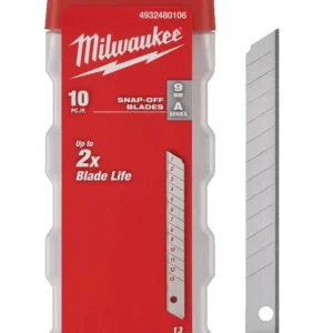 Wymienne ostrze łamane 9 mm (10szt.) SILVER | 4932480106