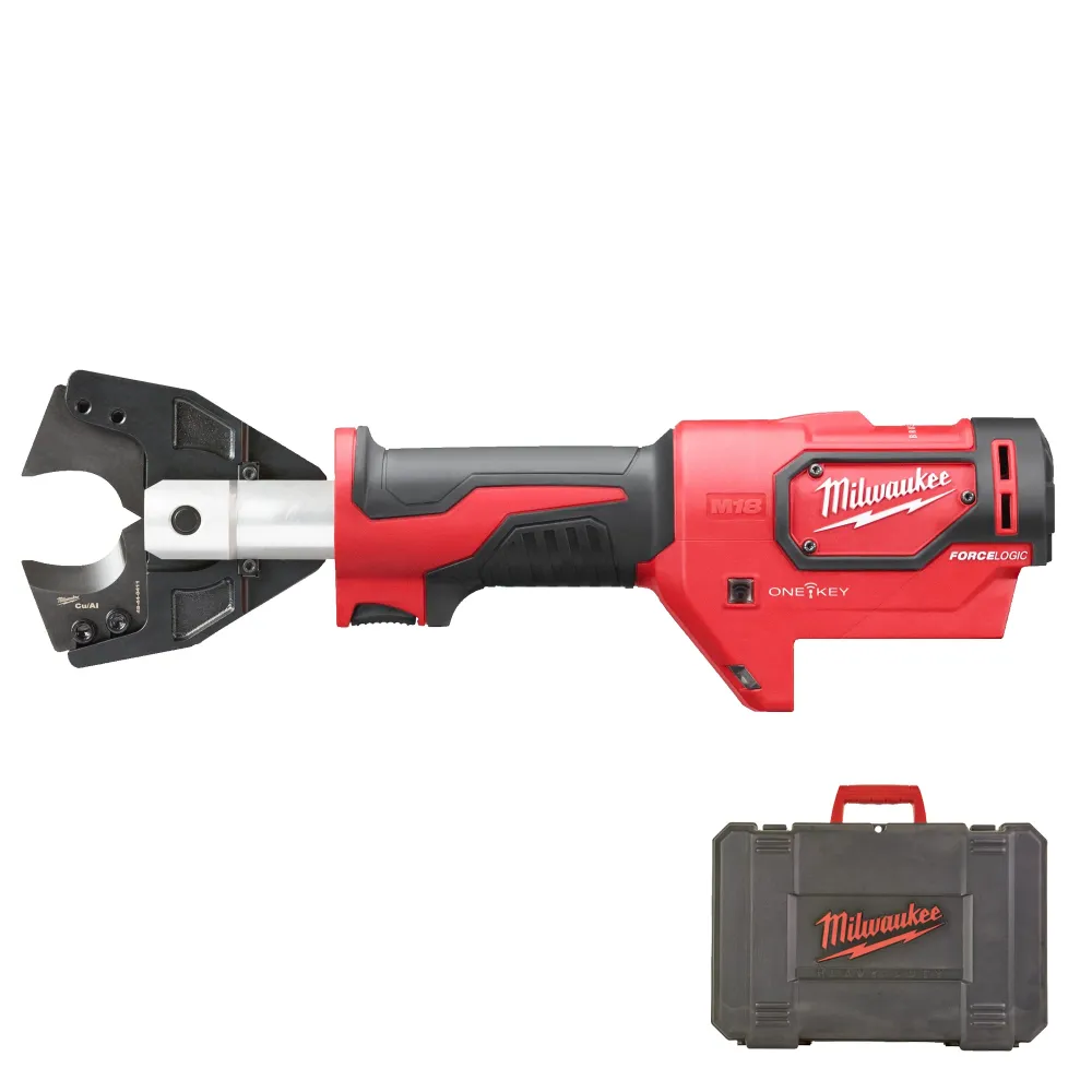 Milwaukee M18 ONEHCC-0C CU/AL- SET 18V Akumulatorowa ...