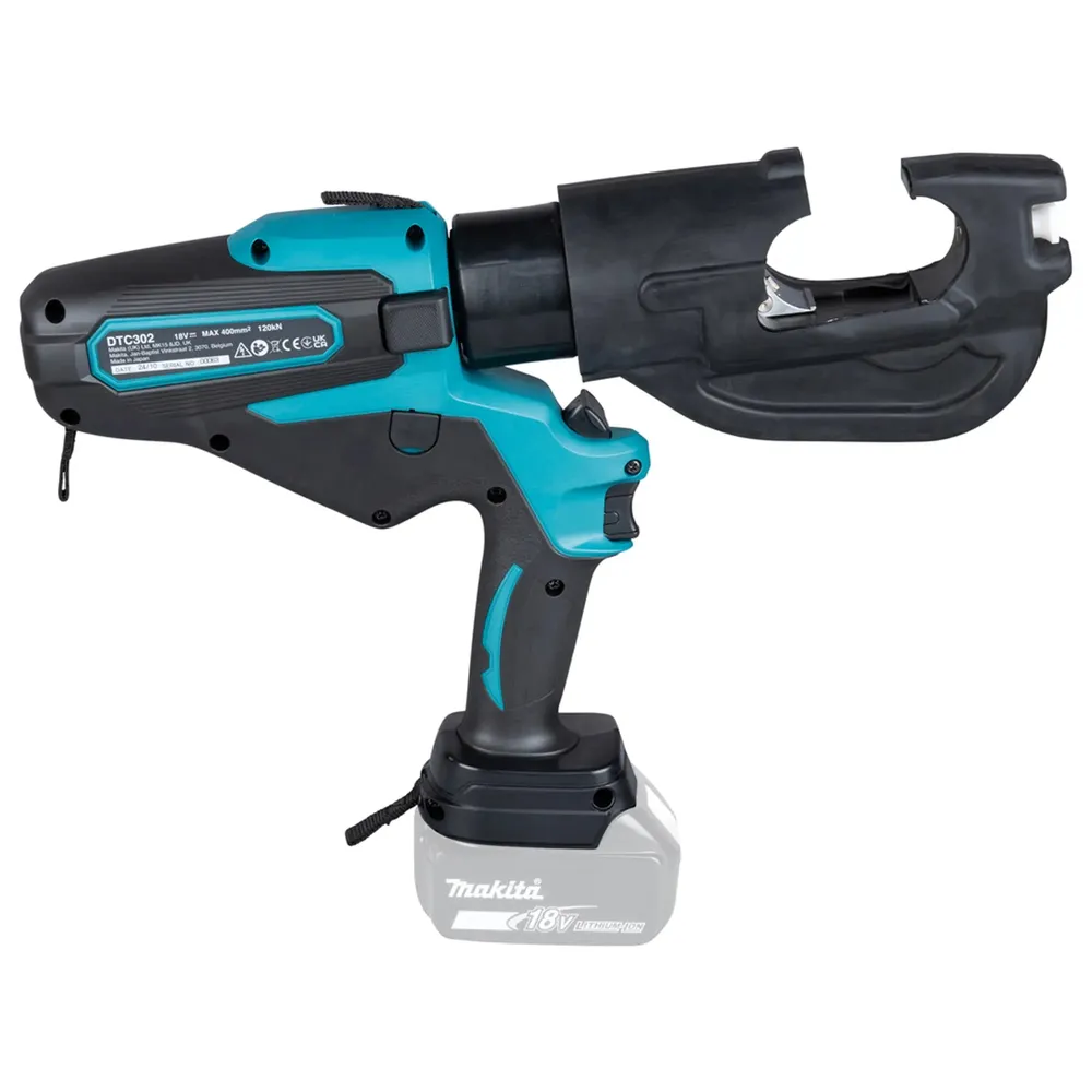Narzędzie do zaciskania Makita DTC302ZK 18V