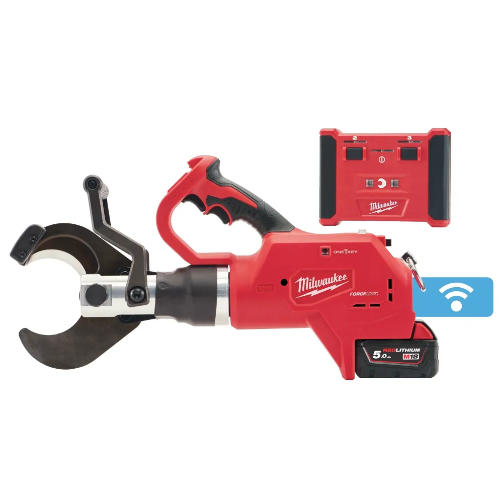 Przecinak do kabli Milanawaukee M18 HCC75R-502C 18 V 5 Ah