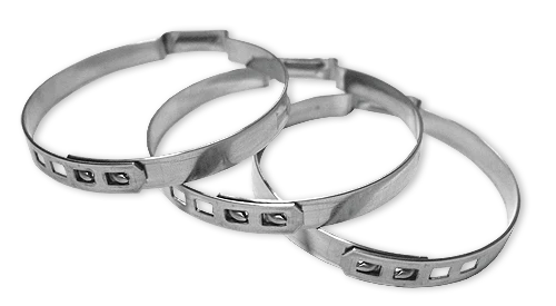 Obejma zaciskowa SY 13-14mm, szerokość 7mm | BSY140