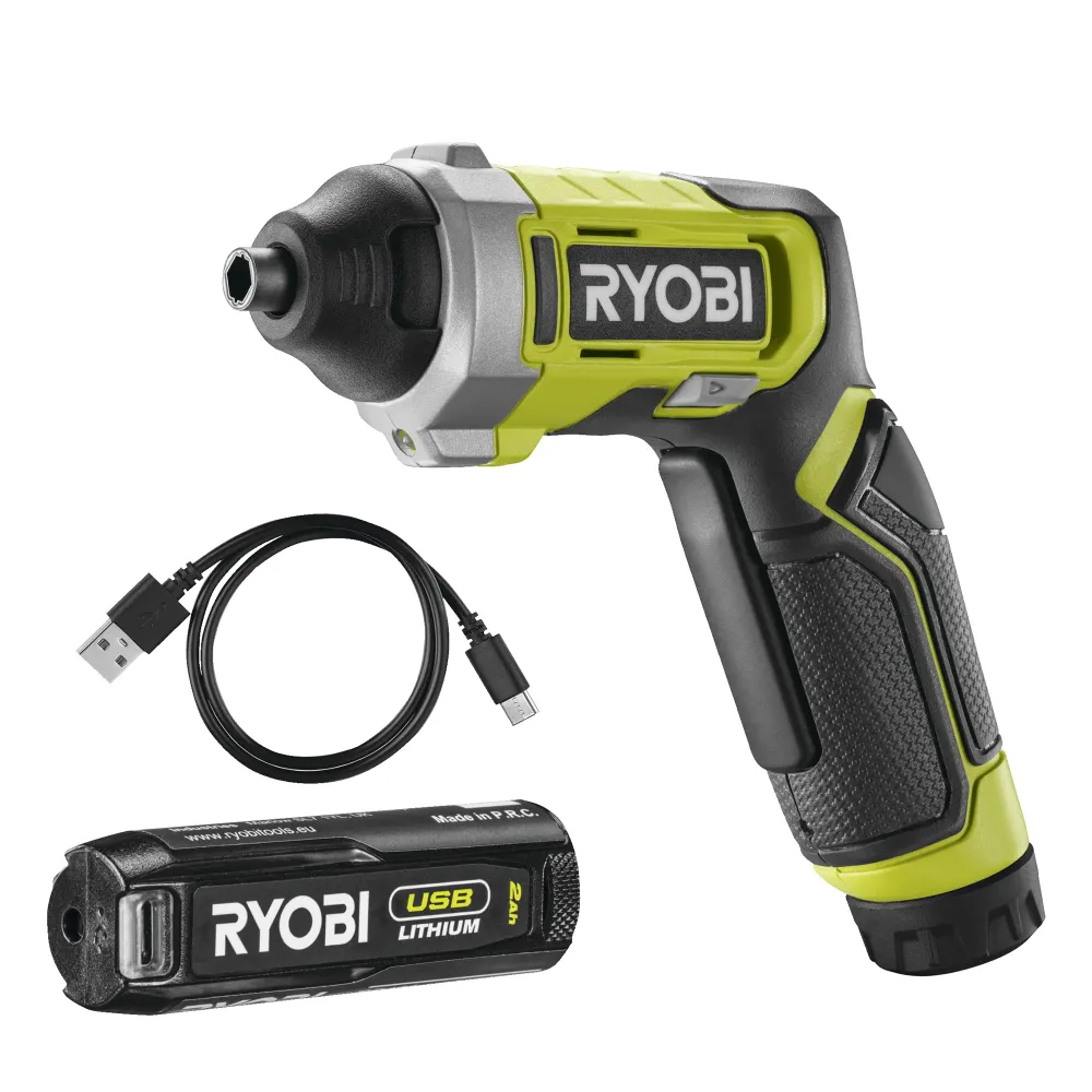 Ryobi RSD4-120T 4V 2Ah Wkrętak ergonomiczny