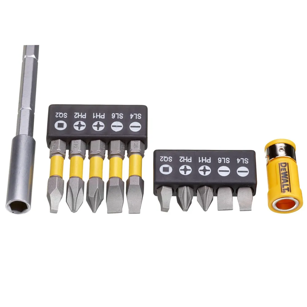 Wkrętak z uchwytem na bity i grzechotką Dewalt DWHT0-66567
