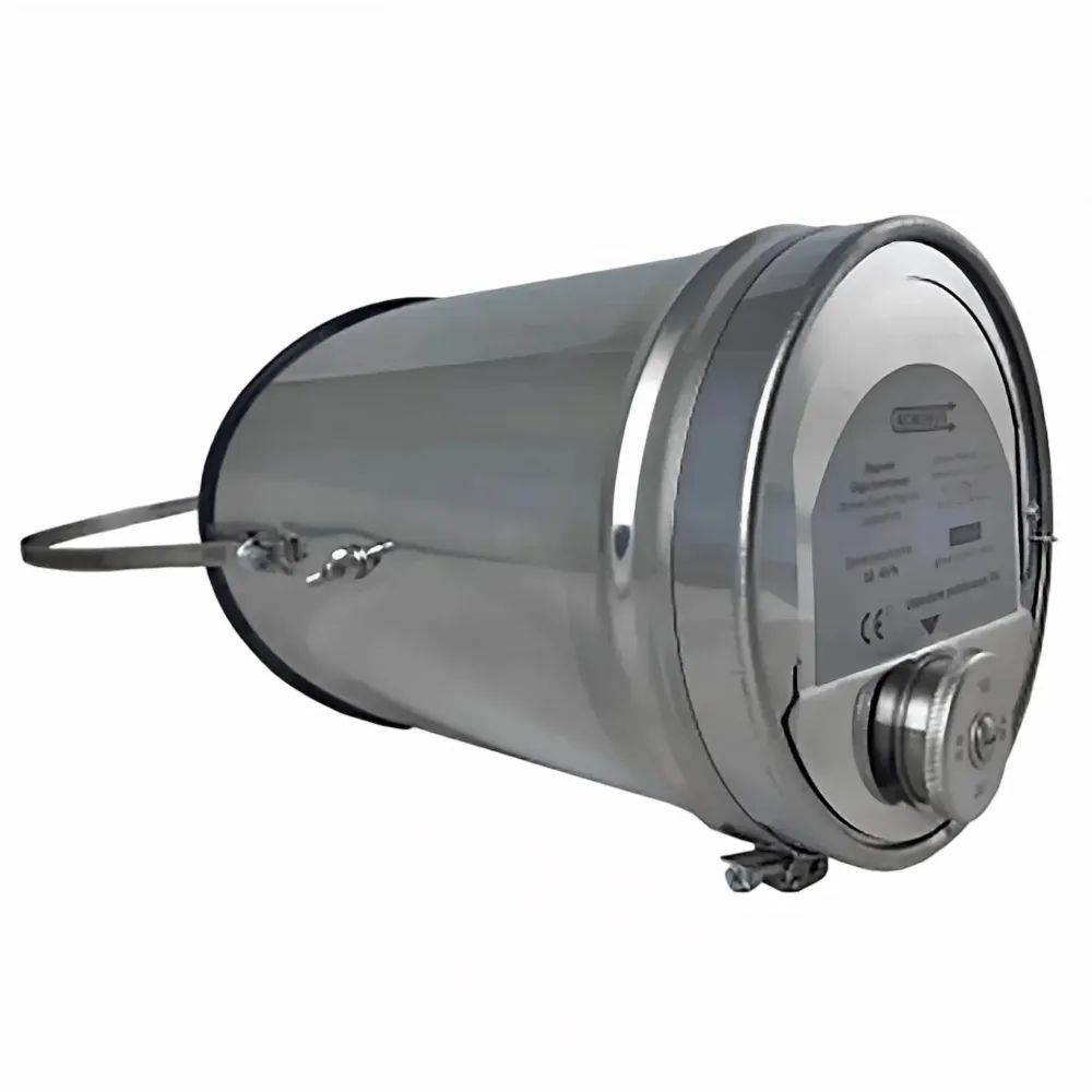 Uniwersalny ogranicznik ciągu ze stali nierdzewnej z adapterem rury dymowej i uszczelką 120-200mm