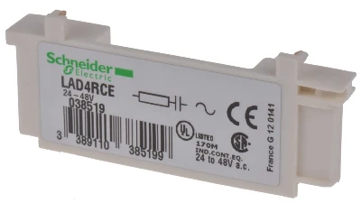 Ogranicznik przepięć Schneider LC1/LC2 24V/48VAC LAD4RCE