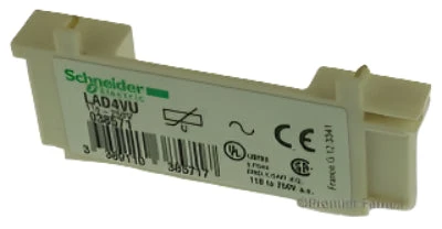 Schneider LAD4VU Stycznik tłumika warystorowego LC1/LC2 Seria 24/48VAC