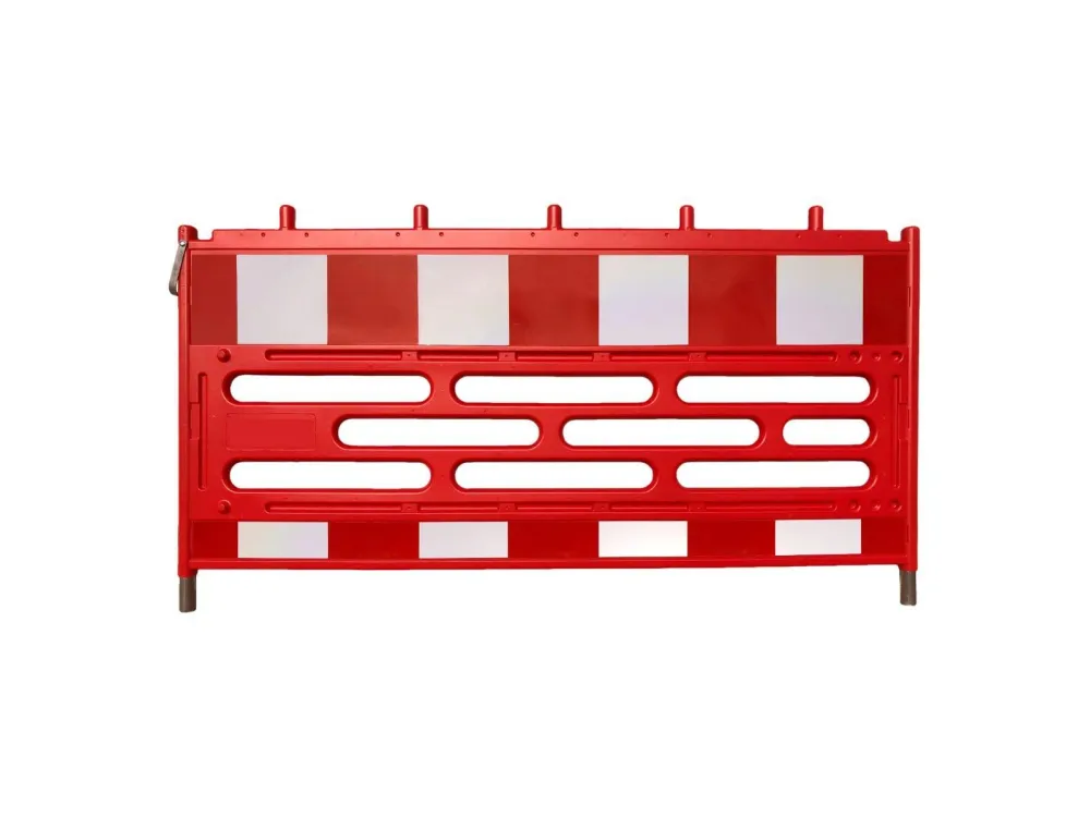 Barierki TL / zabezpieczenie przed upadkiem / płot RA1 czerwony 210x107cm