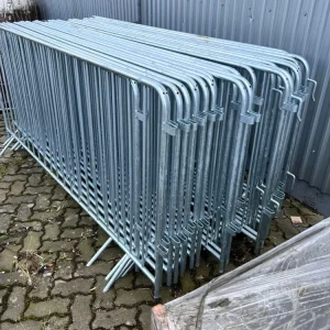 Brama osobowa 245x110cm