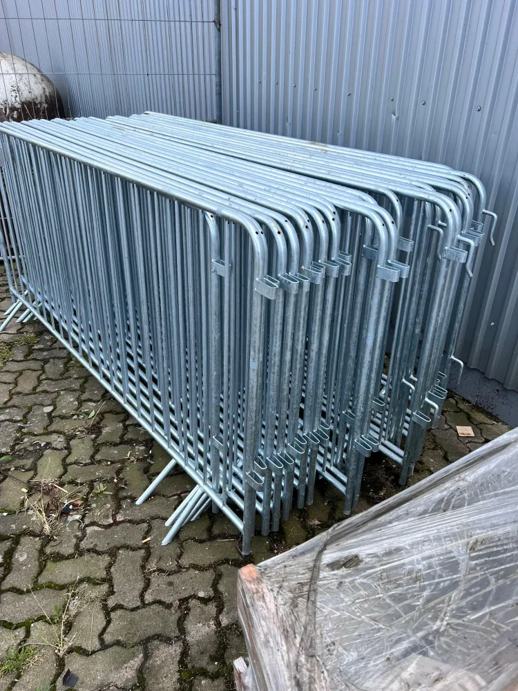 Brama osobowa 245x110cm