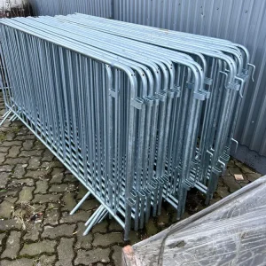 Brama osobowa 245x110cm