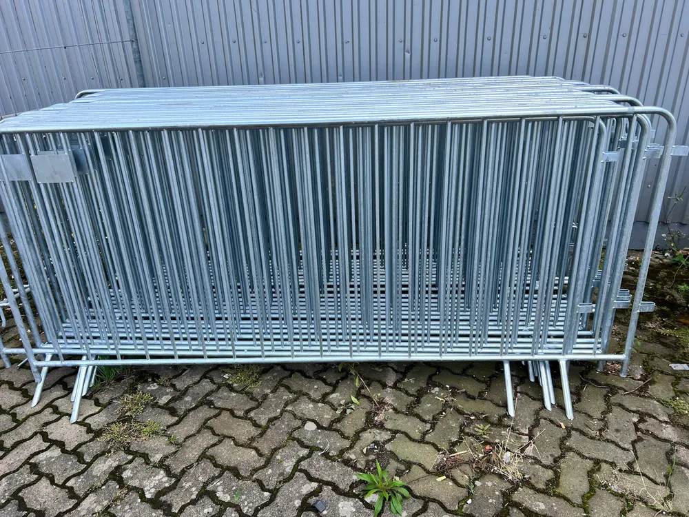 Brama osobowa 245x110cm