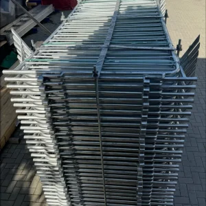 Brama osobowa 245x110cm