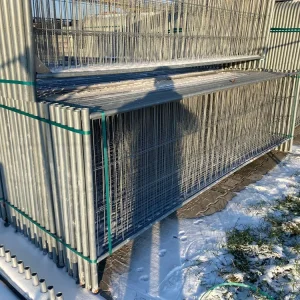 Ogrodzenie budowlane półwysokie 3,45 x 1,10 m (Standard Premium) - (magazyn B)