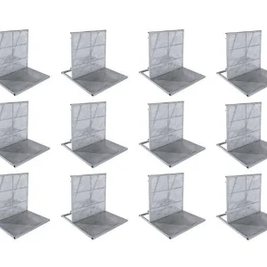 Składane bariery bezpieczeństwa Stage Grid