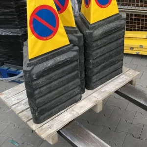 Stożek antyparkingowy - Zakaz parkowania 3D 51cm