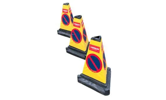 Stożek antyparkingowy - Zakaz parkowania 3D 51cm
