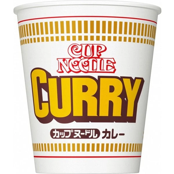 Nissin Cup Noodles Curry 87g – Mild and Flavorful Curry Delight