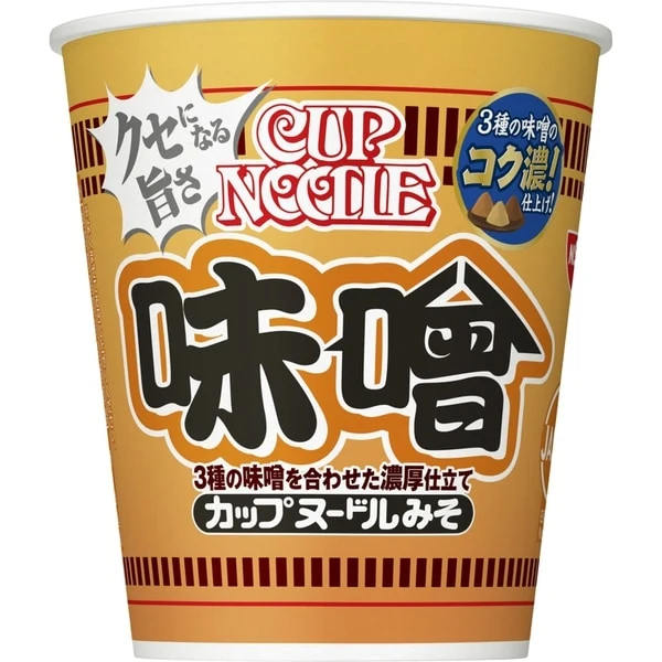 Nissin Cup Noodles Miso 82g – Taste Authentic Japanese Tradition