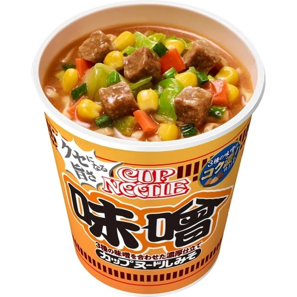 Nissin Cup Noodles Miso 82g – Taste Authentic Japanese Tradition