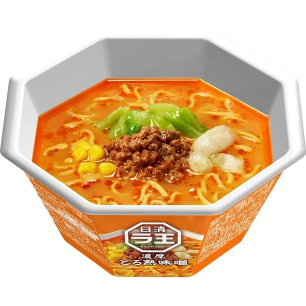 Nissin Foods Nissin Raoh Torojuku Miso 118g – Authentic Ramen Premium Miso Flavor