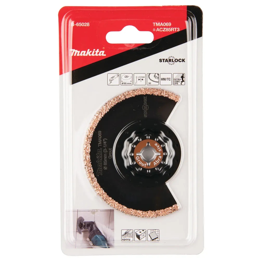 Wielofunkcyjne ostrze Makita B-65028
