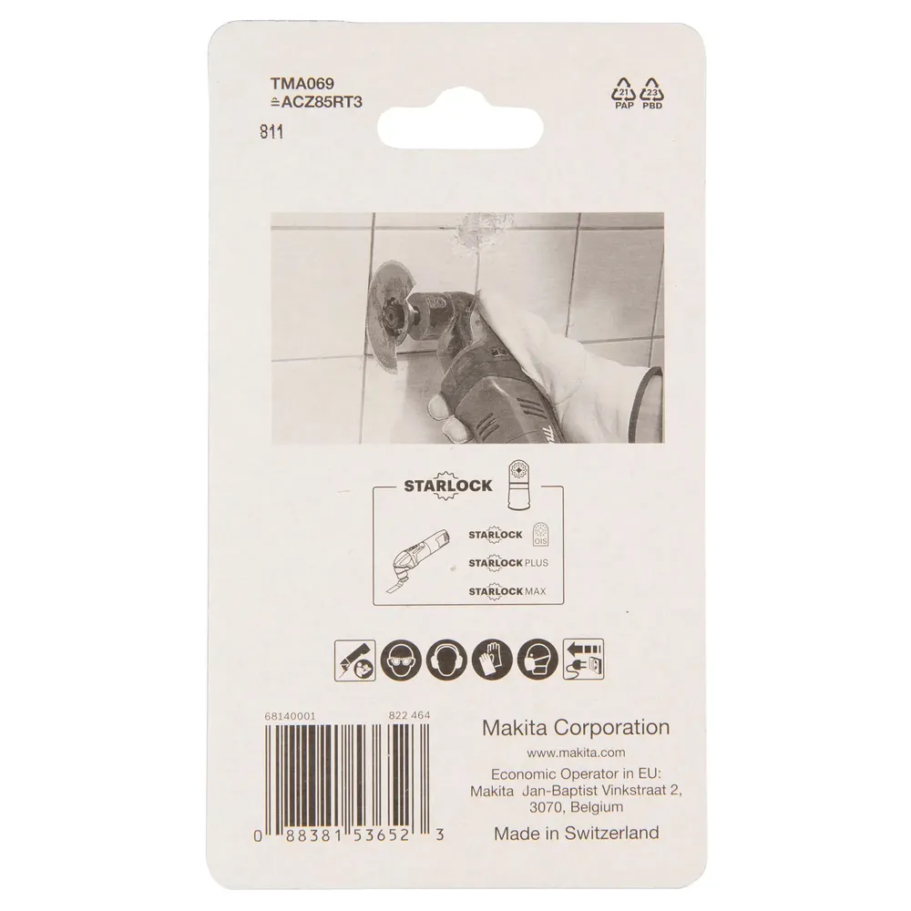 Wielofunkcyjne ostrze Makita B-65028