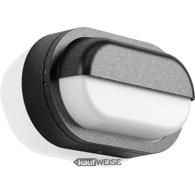 RZB Alu-Lux Owalna lampa ścienna i sufitowa LED | 582065.0031.1