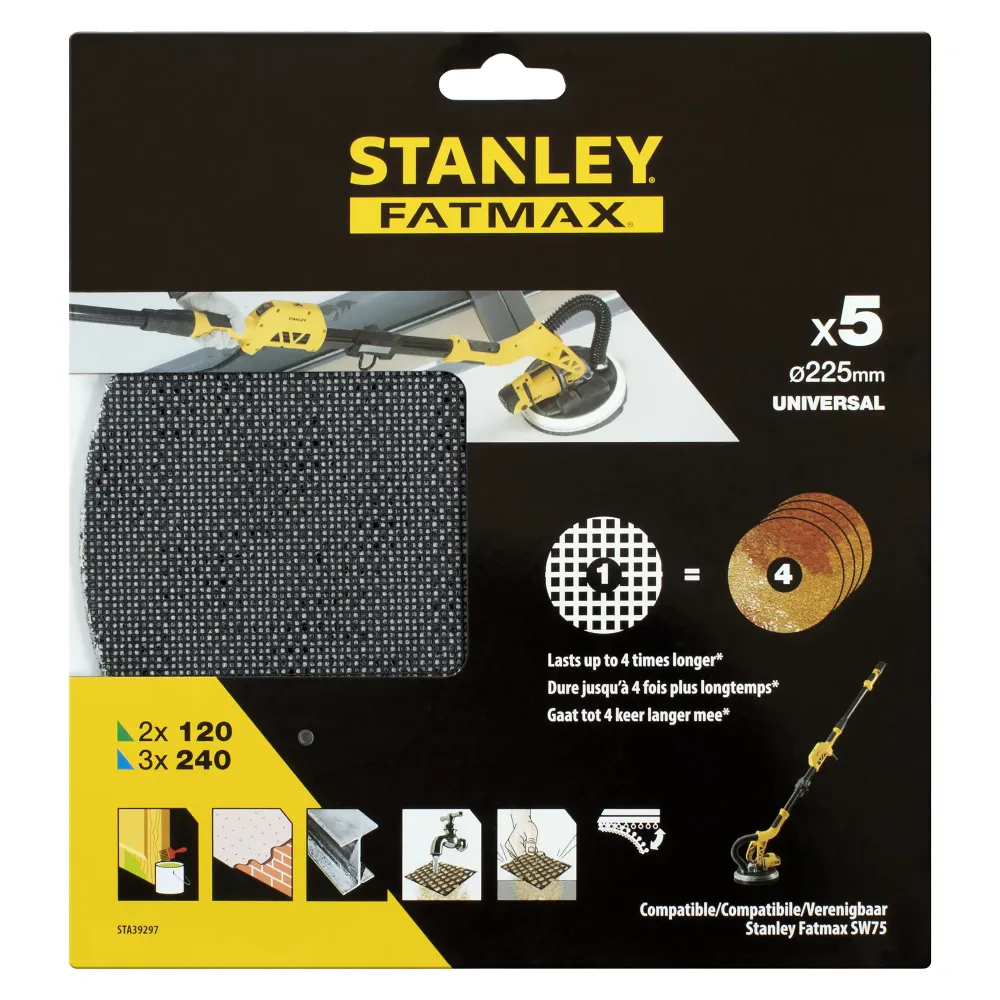 Stanley STA39297-XJ Tarcze ścierne